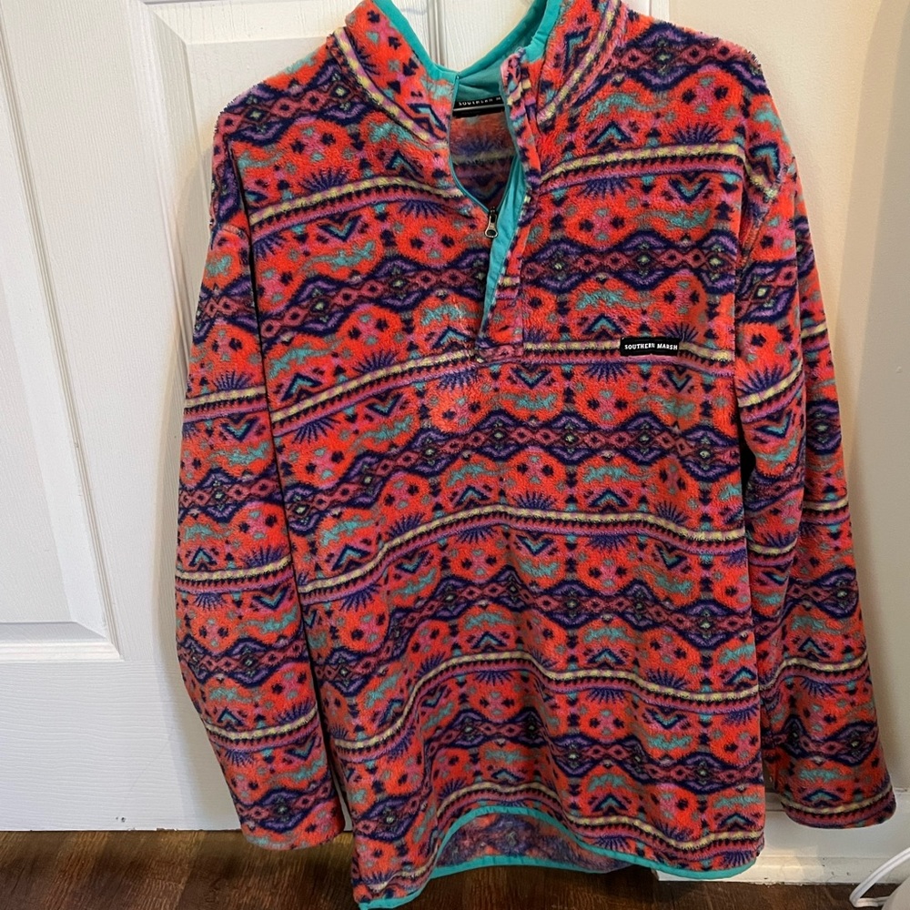 Southern Marsh quarter zip
